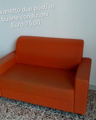 Divanetto 2 posti 