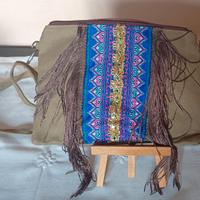 Borsa tracolla nuova in stile etnico