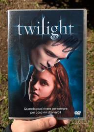 DVD Twilight autografato da Robert Pattinson