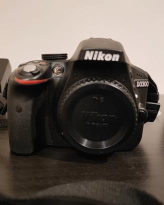 Nikon D3300 AF-P 18-55 VR Kit