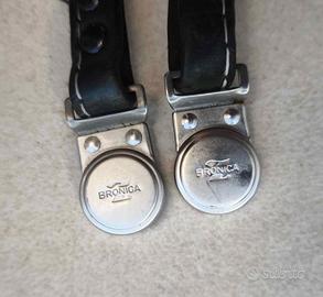 Tracolla cinghia originale pelle Zenza Bronica