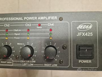 Amplificatore professionale JEDIA
