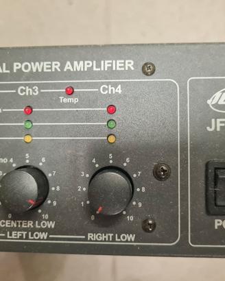 Amplificatore professionale JEDIA