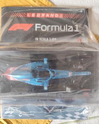 le grandi formula uno,  Centauria 1/24