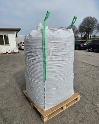 Big Bag USATO PULITO, 90x90x160 Portata: 1500 KG