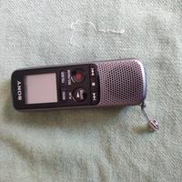 registratore vocale sony modello icd-px232