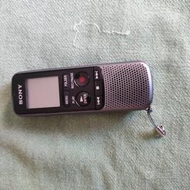 registratore vocale sony modello icd-px232