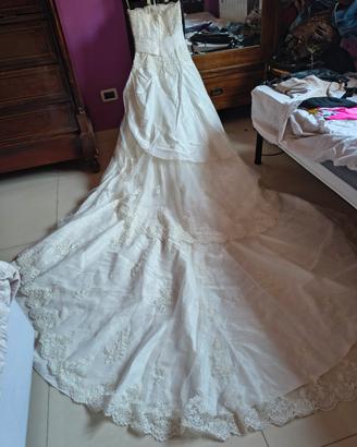 Abito da sposa come nuovo haute couture
