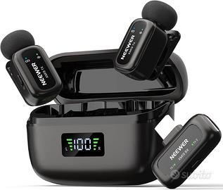 NEEWER KM19 Mini Microfono Lavalier