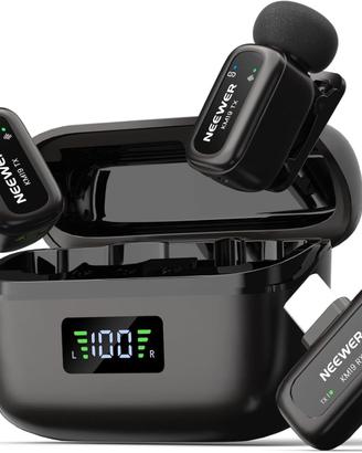 NEEWER KM19 Mini Microfono Lavalier