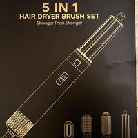 Phon Styler Spazzola Asciugacapelli 5in1 NUOVO 