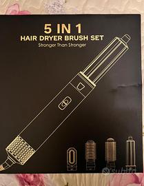 Phon Styler Spazzola Asciugacapelli 5in1 NUOVO 