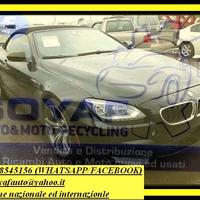 Ricambi Bmw serie m6 f12 f13 fino al 2022