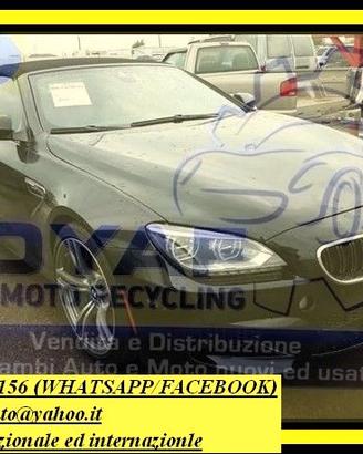 Ricambi Bmw serie m6 f12 f13 fino al 2022