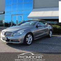 MERCEDES-BENZ E 250 CDI CABRIO BlueEFFICIENCY SP