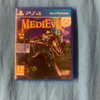 MEDIEVIL gioco play 4