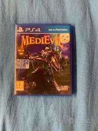 MEDIEVIL gioco play 4