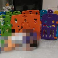 Baby Vivo Box per Bambini con Porta Sicurezza Este