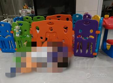 Baby Vivo Box per Bambini con Porta Sicurezza Este