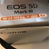 Mark 5D MarkIII con Kit 24 105