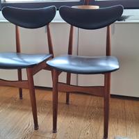 sedie vintage danesi