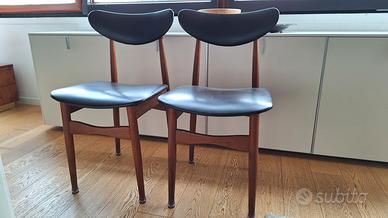 sedie vintage danesi