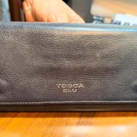 Portafogli tosca blu