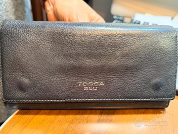 Portafogli tosca blu