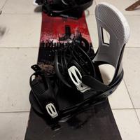 Attacchi Burton Freestyle (L)