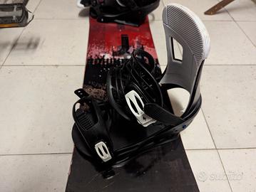 Attacchi Burton Freestyle (L)