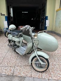 Lambretta Innocenti 150 con sidecar del 1956