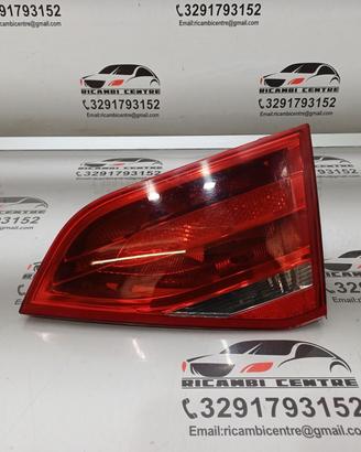 Faro fanale stop posteriore destra dx audi a4 b8 2