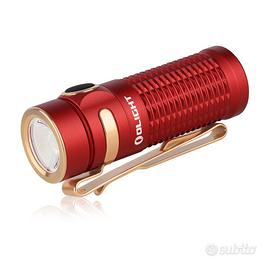 Olight Baton 3 Torcia LED Portatile Ricaricabile,