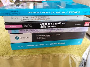 libri economia informatica università