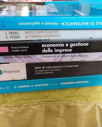 libri economia informatica università
