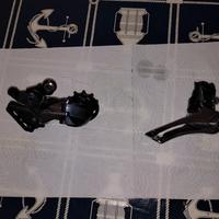 Deragliatore posteriore-anteriore Shimano Ultegra