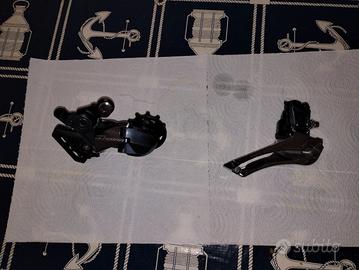 Deragliatore posteriore-anteriore Shimano Ultegra