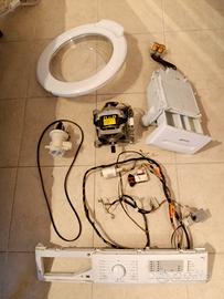 Smeg sw-851 lavatrice pezzi di ricambio originali