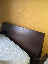 Letto materasso e rete