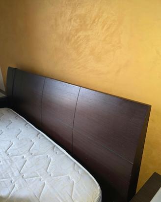 Letto materasso e rete