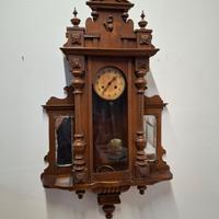 Orologio a Pendolo da Parete Antico Junghans - Mec