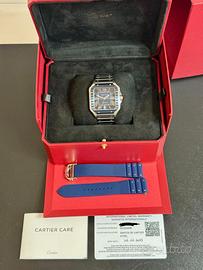 Cartier Santos wssa0048