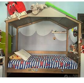 Letto bimbi a capanna