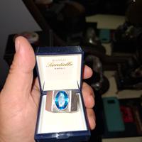 anello argento 925 grosso 