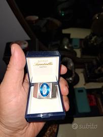 anello argento 925 grosso 
