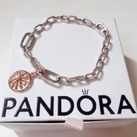 Bracciale link Pandora in argento 