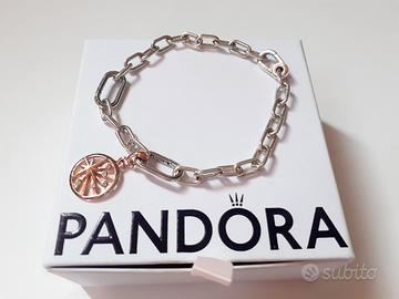 Bracciale link Pandora in argento 