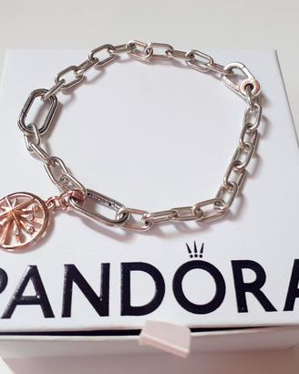 Bracciale link Pandora in argento 