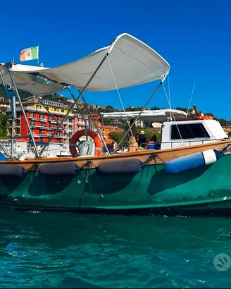 Gozzo ligure Cantiere Schiaffino 550 60CV