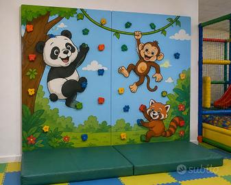 Arrampicate per Bambini per Scuole e Ludoteche